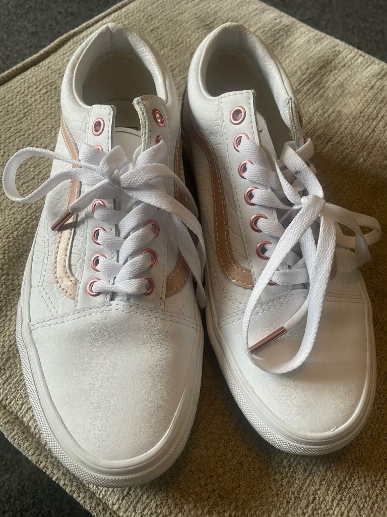 vans old skool womens size 7